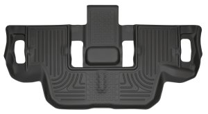 Ford Explorer Floor Liner - 3rd Row - Husky Liners - WeatherBeater - Black - `11-`12 Ford Explorer Floor Liner - 3rd Row - Husky Liners - WeatherBeater - Black - `11-`12